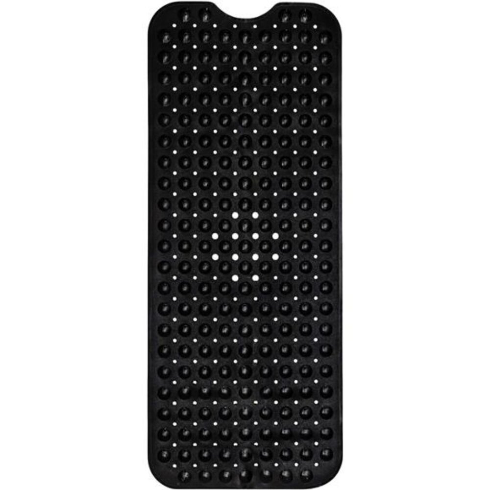 Large Non Slip Bath Mat 40x16 Anti Slip Shower Tub Mat for Bathroom Safety